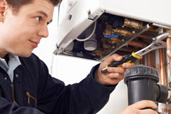 only use certified Newton Hill heating engineers for repair work